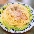 はるぽん208's cooksnap of when they made お家で濃厚本格カルボナーラ.