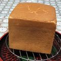 あずき1951's cooksnap of when they made 米粉の食パン.