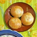 mmameco's cooksnap of when they made 焼き*肉まん.
