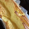 みやたまおかん's cooksnap of when they made りくろーおじさんもどきチーズケーキ.