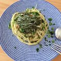 ほっこりん。's cooksnap of when they made バター醤油味の明太＆高菜パスタ.
