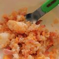 クック3SQ7OI☆'s cooksnap of when they made 香味ペーストで簡単！炒飯.