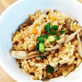 mufuron's cooksnap of when they made 魚の煮汁で、美味しい炊き込みご飯！.