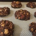 sweetmammy's cooksnap of when they made ナッツとレーズンのオートミールクッキー.