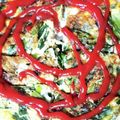 すみま～る's cooksnap of when they made 簡単！ニラ玉オムレツ♪♪.