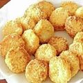 ぶたにくのだんご's cooksnap of when they made マクドやドムドム再現♪一口チーズポテト♪.