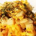 ミカ★ヅキ's cooksnap of when they made 焦がし葱大根の卵焼き.
