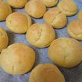ふゆなかあちゃん's cooksnap of when they made クリーム溢れる本格的「シュークリーム」.