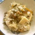 クック4NRZ4L☆'s cooksnap of when they made ワラビ、筍など…春を感じる炊き込みご飯.