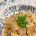 オウジリリノエ's cooksnap of when they made ⁑筍のきんぴら⁑.
