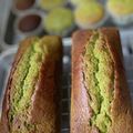 ぶるぴょん's cooksnap of when they made HMで♡簡単抹茶ホワイトチョコパウンド.