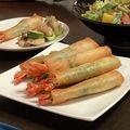 HanaMomo☆'s cooksnap of when they made 簡単おいしい海老春巻き.