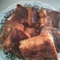 ちゃこちゃぁ's cooksnap of when they made 混ぜて焼くだけ☆ココアフレンチトースト.