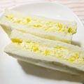 yasutonton's cooksnap of when they made 酢生姜マヨの卵サンド.