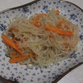 きらり流れ星's cooksnap of when they made 大根のつまと人参のつまのきんぴら.
