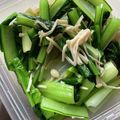 クックB25ION☆'s cooksnap of when they made 白だしで上品♡簡単！小松菜のお浸し.