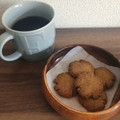 もりこ's cooksnap of when they made 簡単！黒糖と全粒粉の洗い物ゼロクッキー.