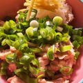 m11m11's cooksnap of when they made 焼鳥屋さん風せせりポン酢.
