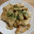 ポメちょん's cooksnap of when they made 簡単！鶏むね肉の麺つゆマスタード炒め.