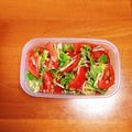 SoinLove's cooksnap of when they made トマト＆ホワイトセロリのサラダ♪♪.