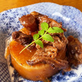 ヒロクミ's cooksnap of when they made 牛スジと大根煮.