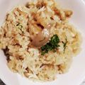 くるみもなこ's cooksnap of when they made ホタテのバター醤油♪炊き込みご飯.