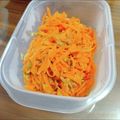 ＴＯＭＯＷＡＴ's cooksnap of when they made ツナ入り人参しりしり.
