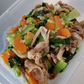うね子ちゃん's cooksnap of when they made 豚肉と青梗菜☆ネギ塩炒め.