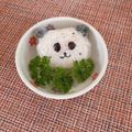 しゅい6's cooksnap of when they made 手抜きでもかわいいおにぎり.