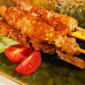 MizuhoBank's cooksnap of when they made こま肉でポークチャップ串.