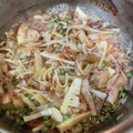 クック8201K8☆'s cooksnap of when they made たけのこの穂先とおかかの山椒煮.