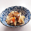 happy_children's cooksnap of when they made 簡単♪ほっこり切り干し大根の煮物.