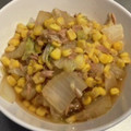 Stacieee's cooksnap of when they made 超簡単♡白菜とツナの煮物.