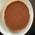 cooking_pa's cooksnap of when they made チョコレートタルト.
