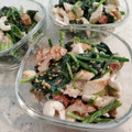 みこひろママ's cooksnap of when they made 簡単！3分！竹輪とほうれん草の醤油マヨ.