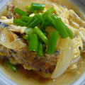 すぴにゃんでぃ's cooksnap of when they made さんま蒲焼缶詰の卵とじ☆彡.