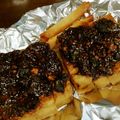 クックHJTK9C☆'s cooksnap of when they made カッテージチーズ入り　厚揚げの味噌焼き.