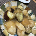いくらこ○'s cooksnap of when they made 柔らか鶏むねとなすのおろし煮.