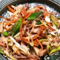 ゆゆゆぱっと's cooksnap of when they made 簡単♪まいたけと竹輪のバター醤油炒め♪.