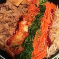 みなCook's cooksnap of when they made 筍とわらび♪春野菜のビビンバ！.