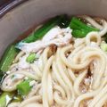 ぽんぽんぐ's cooksnap of when they made めんつゆで鍋焼きうどん.
