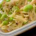 MULA's cooksnap of when they made 残ったスパゲッティでスパサラダ。.