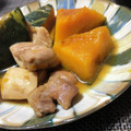 いくらこ○'s cooksnap of when they made かぼちゃと鶏もも肉の煮物.