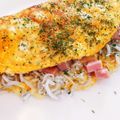 かわゆう1211's cooksnap of when they made 卵の味を味わう♪スパムとシラスのオムレツ.