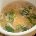 MULA's cooksnap of when they made 簡単！桜えびと青梗菜のスープ.