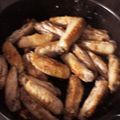 ふふふのりか's cooksnap of when they made フライパンで簡単時短な手羽中の塩焼き.