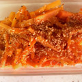 マトリョーシカ1号's cooksnap of when they made 人参のしりしり炒め.