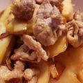milestone★'s cooksnap of when they made たけのこ消費術☆たけのこと豚肉の甘辛炒め.
