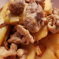milestone★'s cooksnap of when they made たけのこ消費術☆たけのこと豚肉の甘辛炒め.