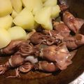 boe3's cooksnap of when they made ホタルイカの下処理★目、軟骨、口の除去.